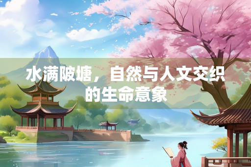 水满陂塘，自然与人文交织的生命意象