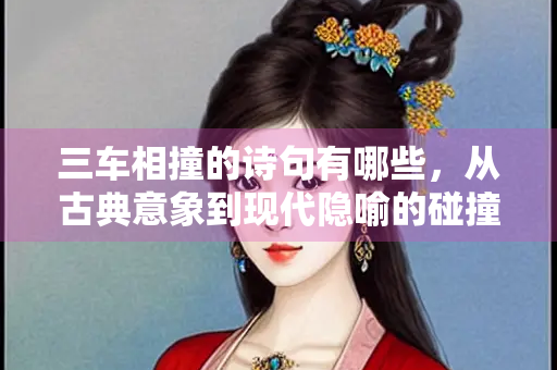 三车相撞的诗句有哪些，从古典意象到现代隐喻的碰撞美学