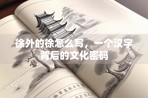 徐外的徐怎么写，一个汉字背后的文化密码