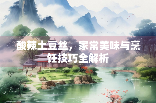 酸辣土豆丝，家常美味与烹饪技巧全解析