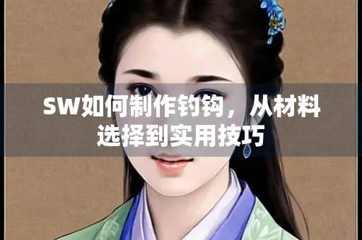 SW如何制作钓钩，从材料选择到实用技巧
