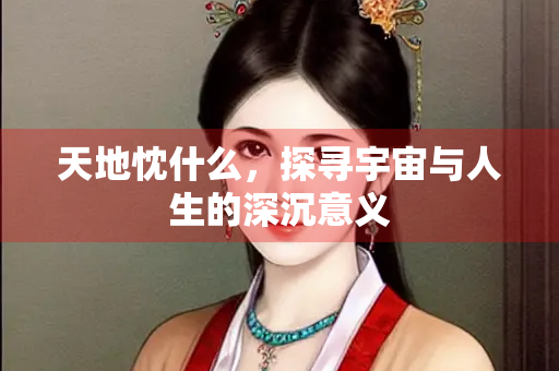 天地忱什么，探寻宇宙与人生的深沉意义