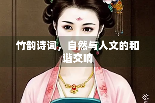 竹韵诗词，自然与人文的和谐交响