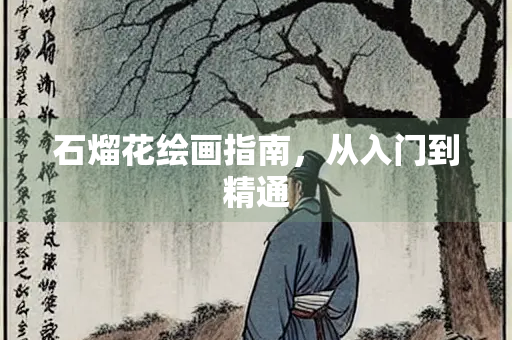 石熘花绘画指南，从入门到精通