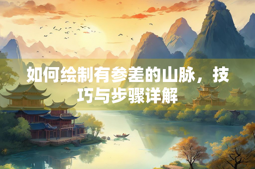 如何绘制有参差的山脉，技巧与步骤详解