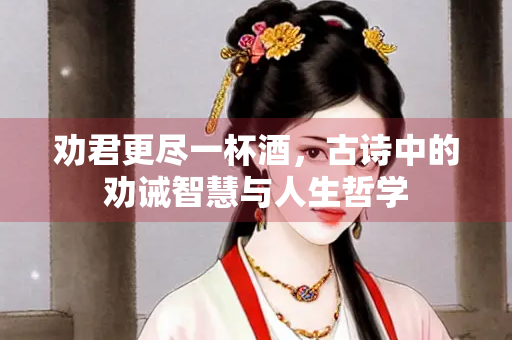 劝君更尽一杯酒，古诗中的劝诫智慧与人生哲学