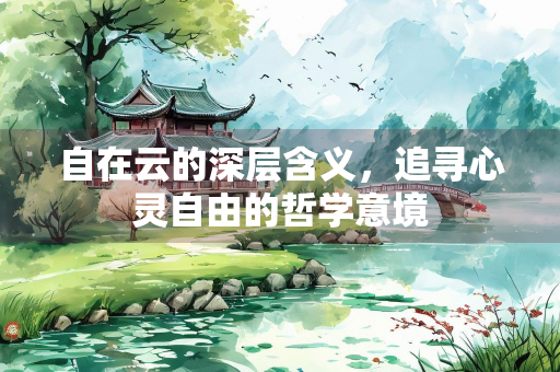 自在云的深层含义，追寻心灵自由的哲学意境