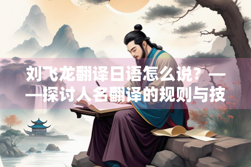 刘飞龙翻译日语怎么说？——探讨人名翻译的规则与技巧