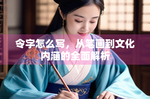令字怎么写，从笔画到文化内涵的全面解析