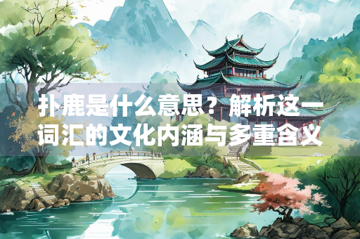扑鹿是什么意思？解析这一词汇的文化内涵与多重含义