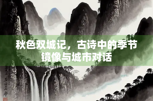 秋色双城记，古诗中的季节镜像与城市对话