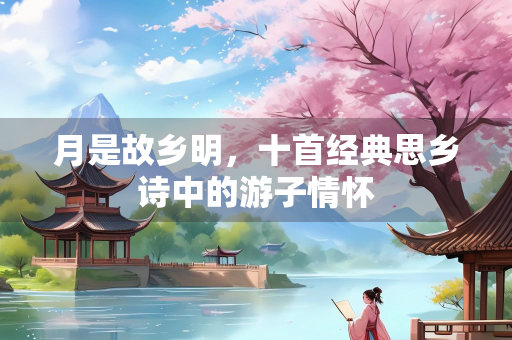 月是故乡明，十首经典思乡诗中的游子情怀