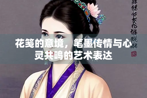 花笺的意境，笔墨传情与心灵共鸣的艺术表达