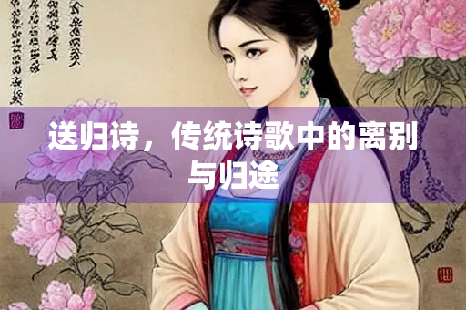 送归诗，传统诗歌中的离别与归途