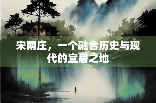 宋南庄，一个融合历史与现代的宜居之地