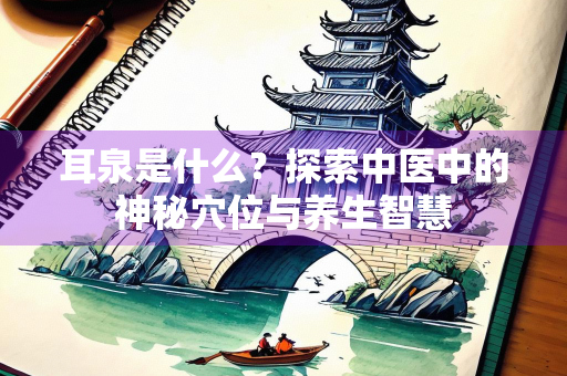 耳泉是什么？探索中医中的神秘穴位与养生智慧