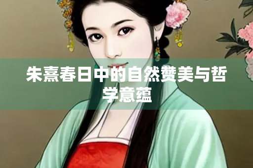 朱熹春日中的自然赞美与哲学意蕴