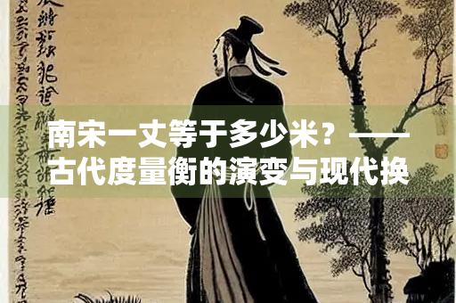 南宋一丈等于多少米？——古代度量衡的演变与现代换算
