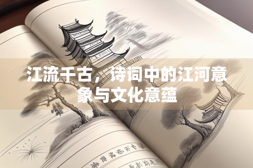 江流千古，诗词中的江河意象与文化意蕴