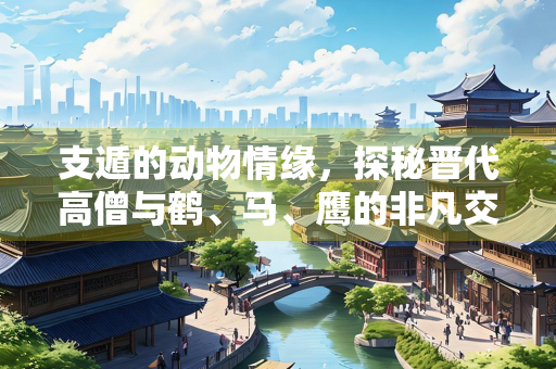 支遁的动物情缘，探秘晋代高僧与鹤、马、鹰的非凡交往