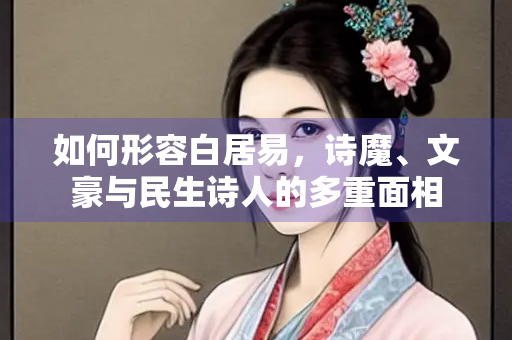 如何形容白居易，诗魔、文豪与民生诗人的多重面相