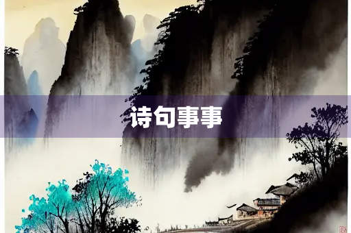 诗句事事
