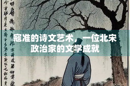寇准的诗文艺术，一位北宋政治家的文学成就