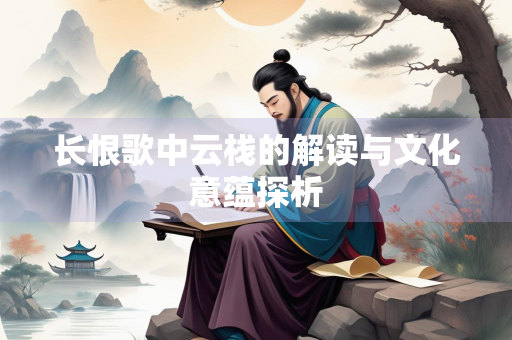 长恨歌中云栈的解读与文化意蕴探析