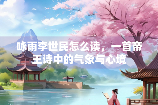 咏雨李世民怎么读，一首帝王诗中的气象与心境
