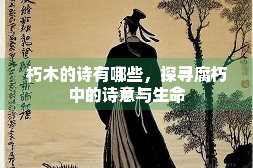 朽木的诗有哪些，探寻腐朽中的诗意与生命