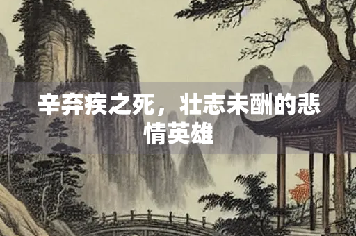 辛弃疾之死，壮志未酬的悲情英雄
