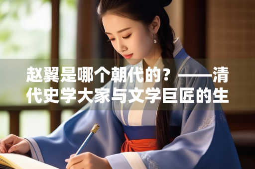 赵翼是哪个朝代的？——清代史学大家与文学巨匠的生平与成就