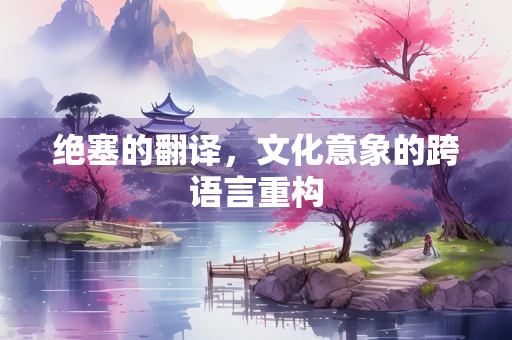 绝塞的翻译，文化意象的跨语言重构