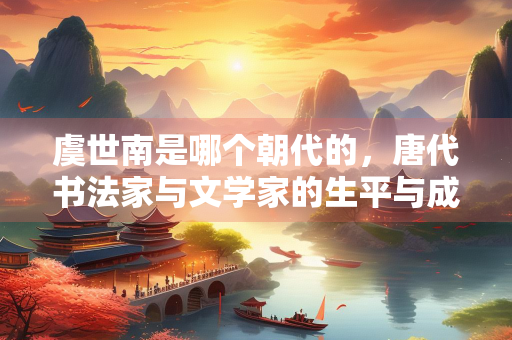 虞世南是哪个朝代的，唐代书法家与文学家的生平与成就