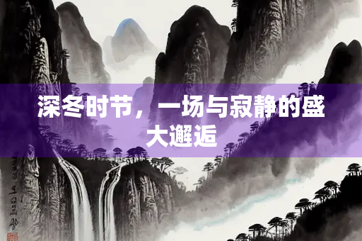 深冬时节，一场与寂静的盛大邂逅