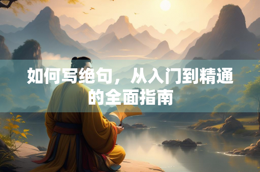 如何写绝句，从入门到精通的全面指南
