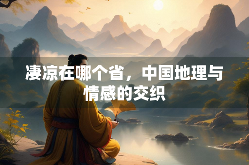 凄凉在哪个省，中国地理与情感的交织