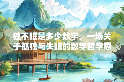 独不眠是多少数字，一场关于孤独与失眠的数学哲学思辨