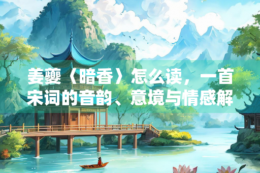 姜夔〈暗香〉怎么读，一首宋词的音韵、意境与情感解析