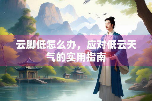 云脚低怎么办，应对低云天气的实用指南