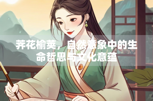 荠花榆荚，自然意象中的生命哲思与文化意蕴