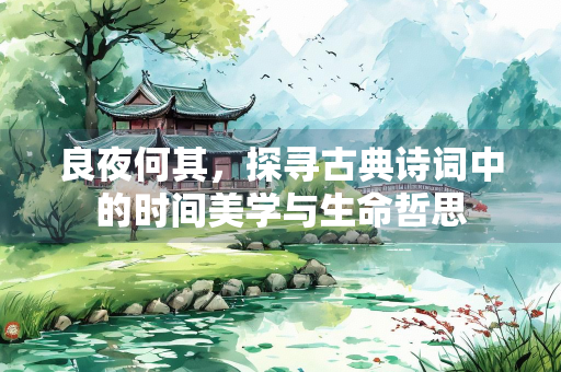 良夜何其，探寻古典诗词中的时间美学与生命哲思