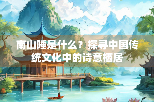 南山陲是什么？探寻中国传统文化中的诗意栖居