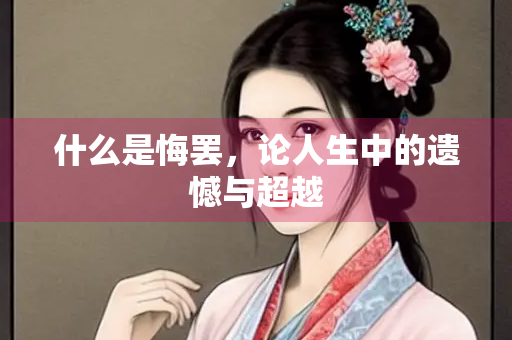 什么是悔罢，论人生中的遗憾与超越