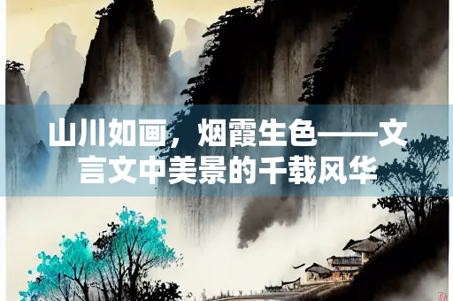 山川如画，烟霞生色——文言文中美景的千载风华
