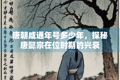 唐朝咸通年号多少年，探秘唐懿宗在位时期的兴衰