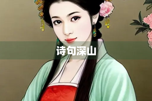 诗句深山
