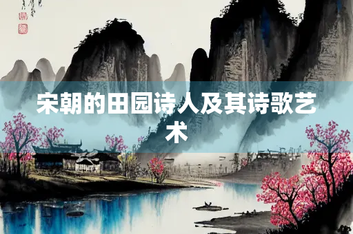 宋朝的田园诗人及其诗歌艺术