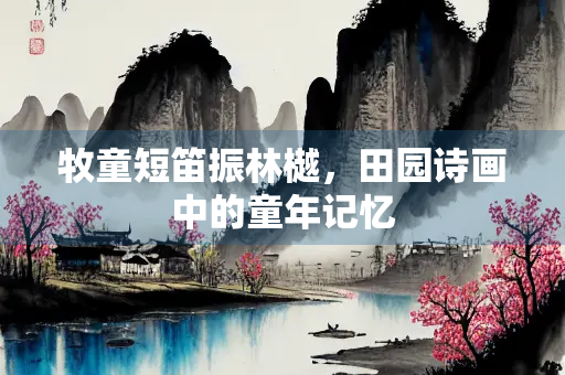 牧童短笛振林樾，田园诗画中的童年记忆