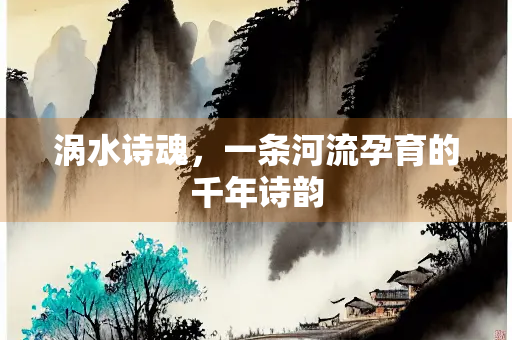 涡水诗魂，一条河流孕育的千年诗韵